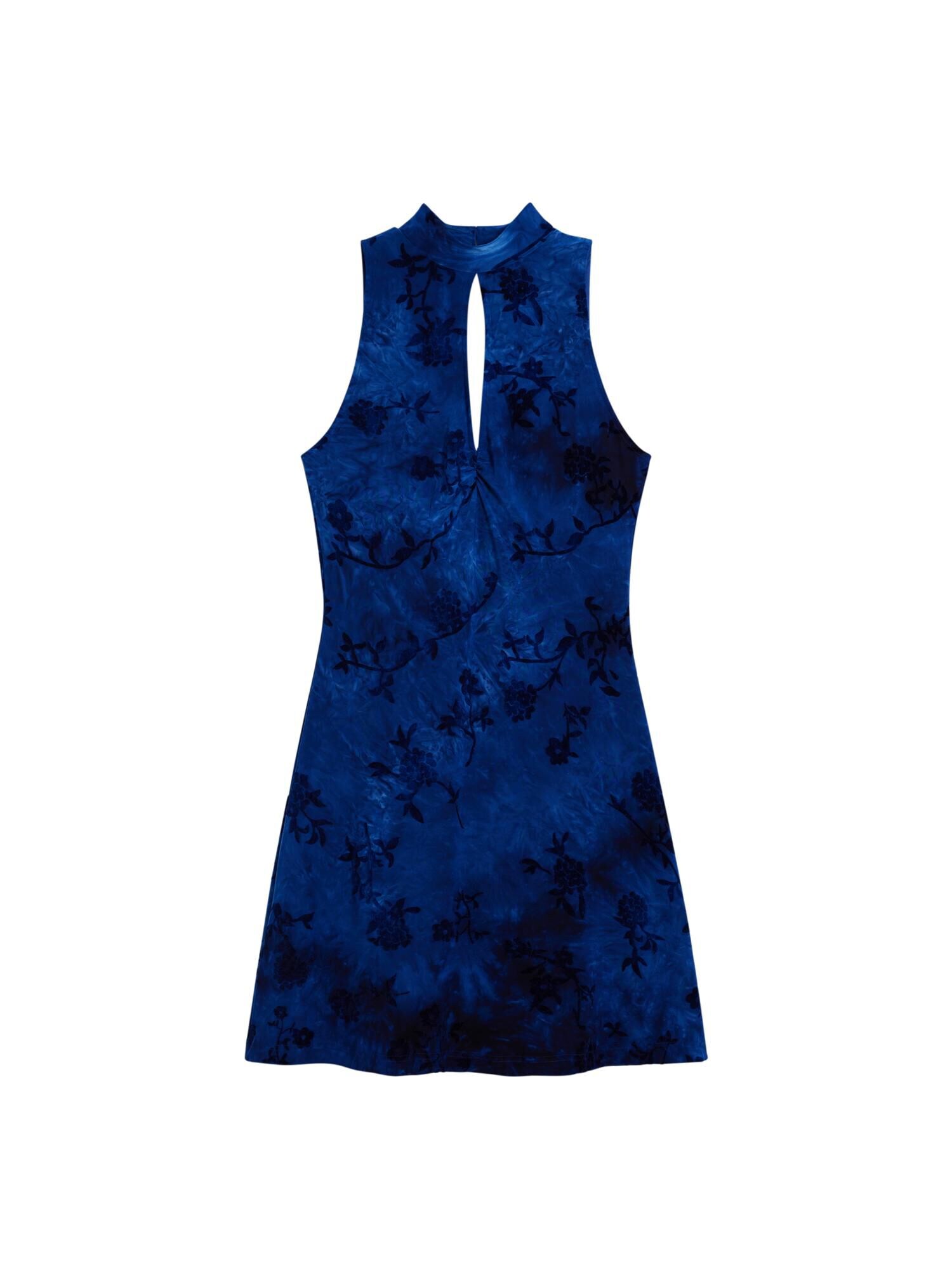 Desigual Rochie Night Garden  albastru / albastru noapte