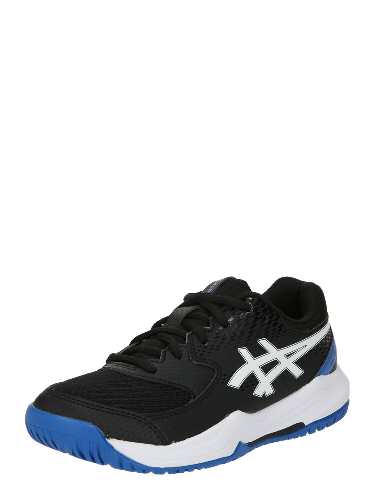 ASICS Sportschuh 'Dedicate 8' Damen Größe 6 schwarz / weiß