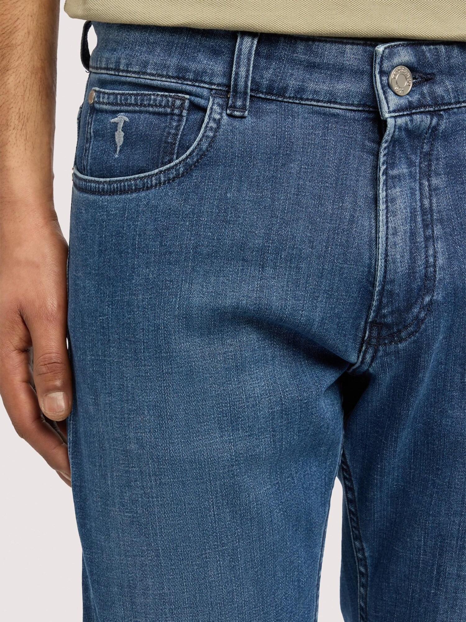 Trussardi Vaquero azul – imagen 16