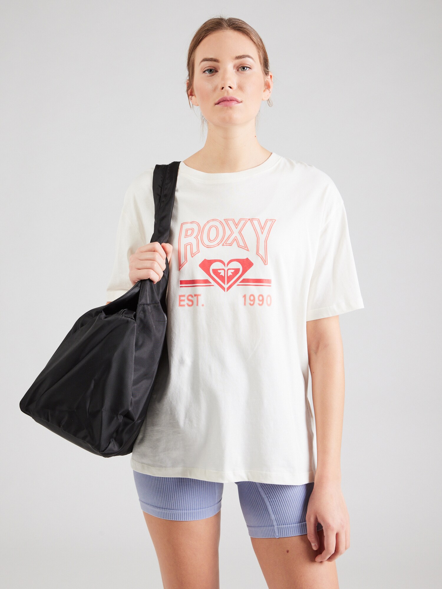 ROXY Funkcionális felső 'ESS'  krém / piros termék 2. képe