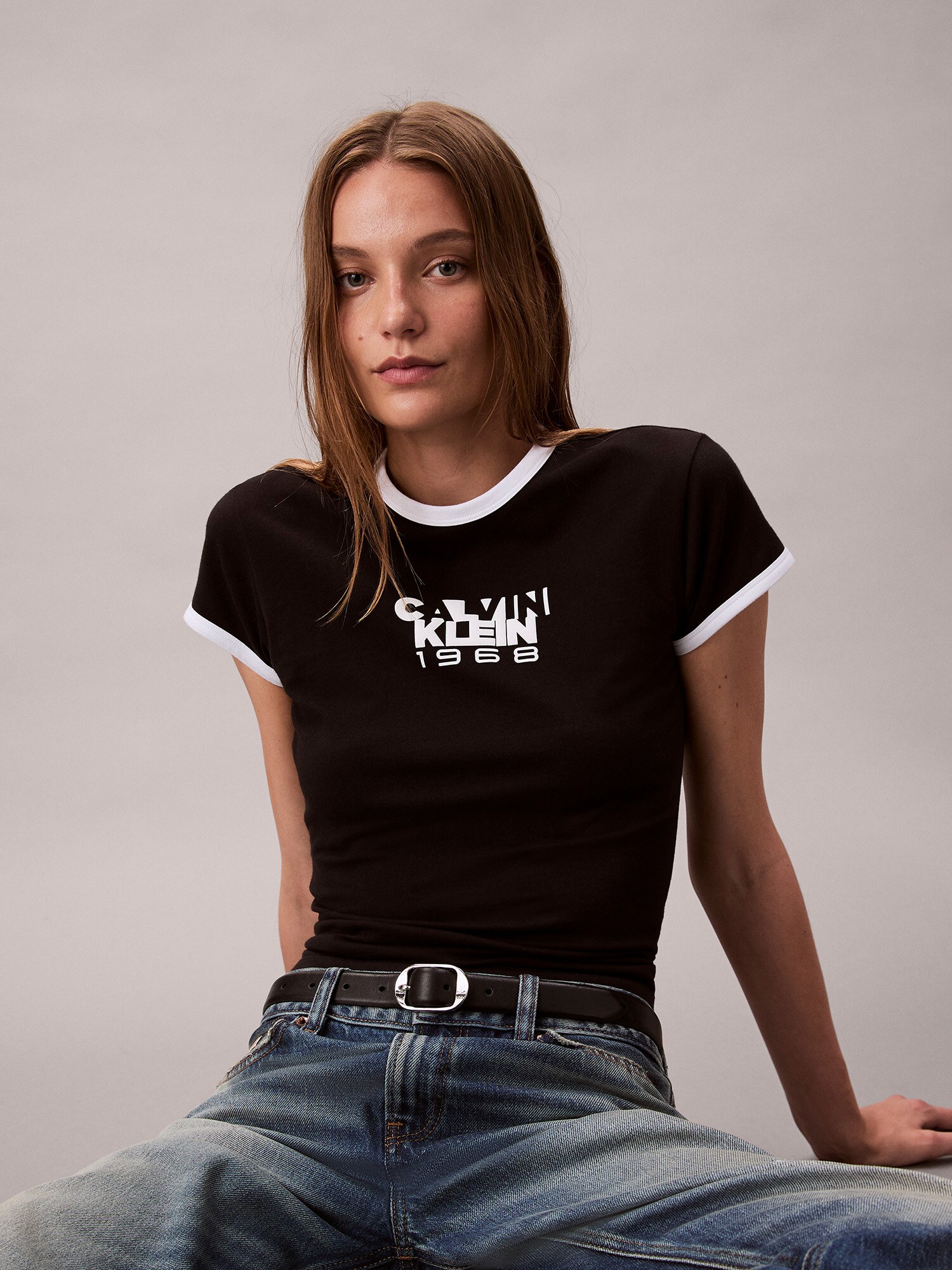 Thumbnail - Calvin Klein Jeans T-Shirt 1968