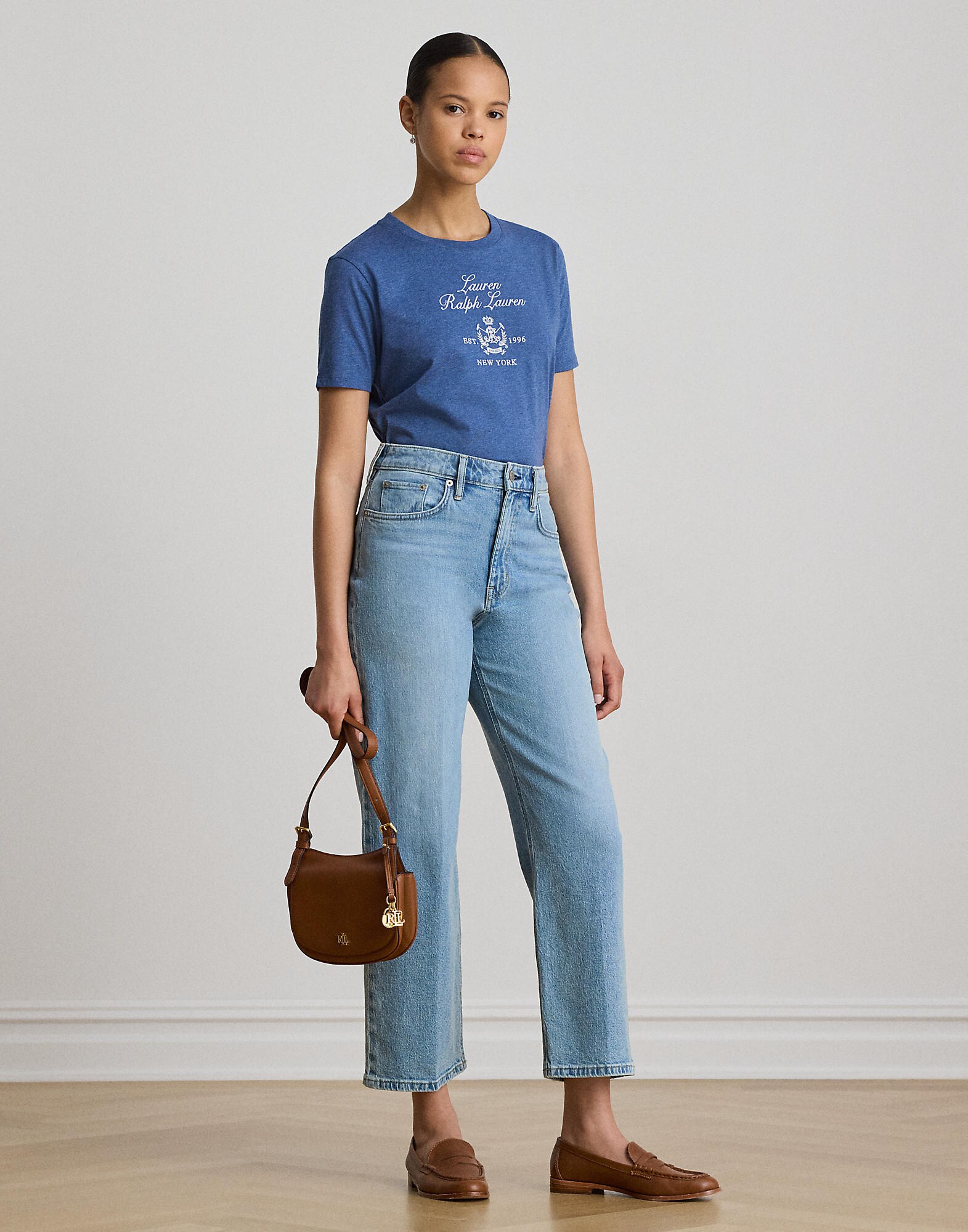Lauren Ralph Lauren Camiseta  azul – imagen 4