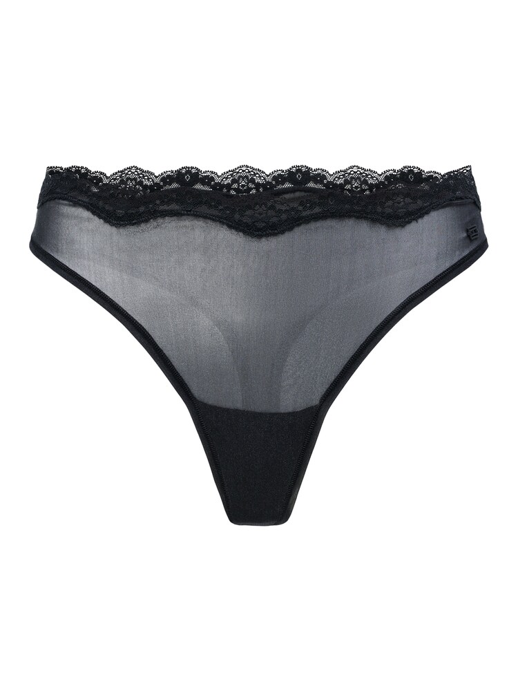 Tommy Hilfiger Underwear String bugyik Női fekete , Méret XL