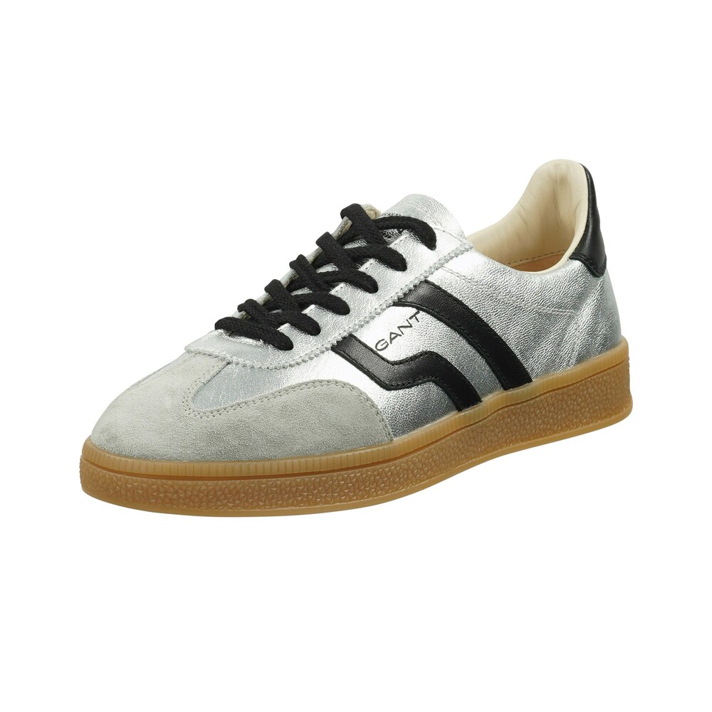 GANT Sneaker Damen Größe 40 grau / schwarz / silber