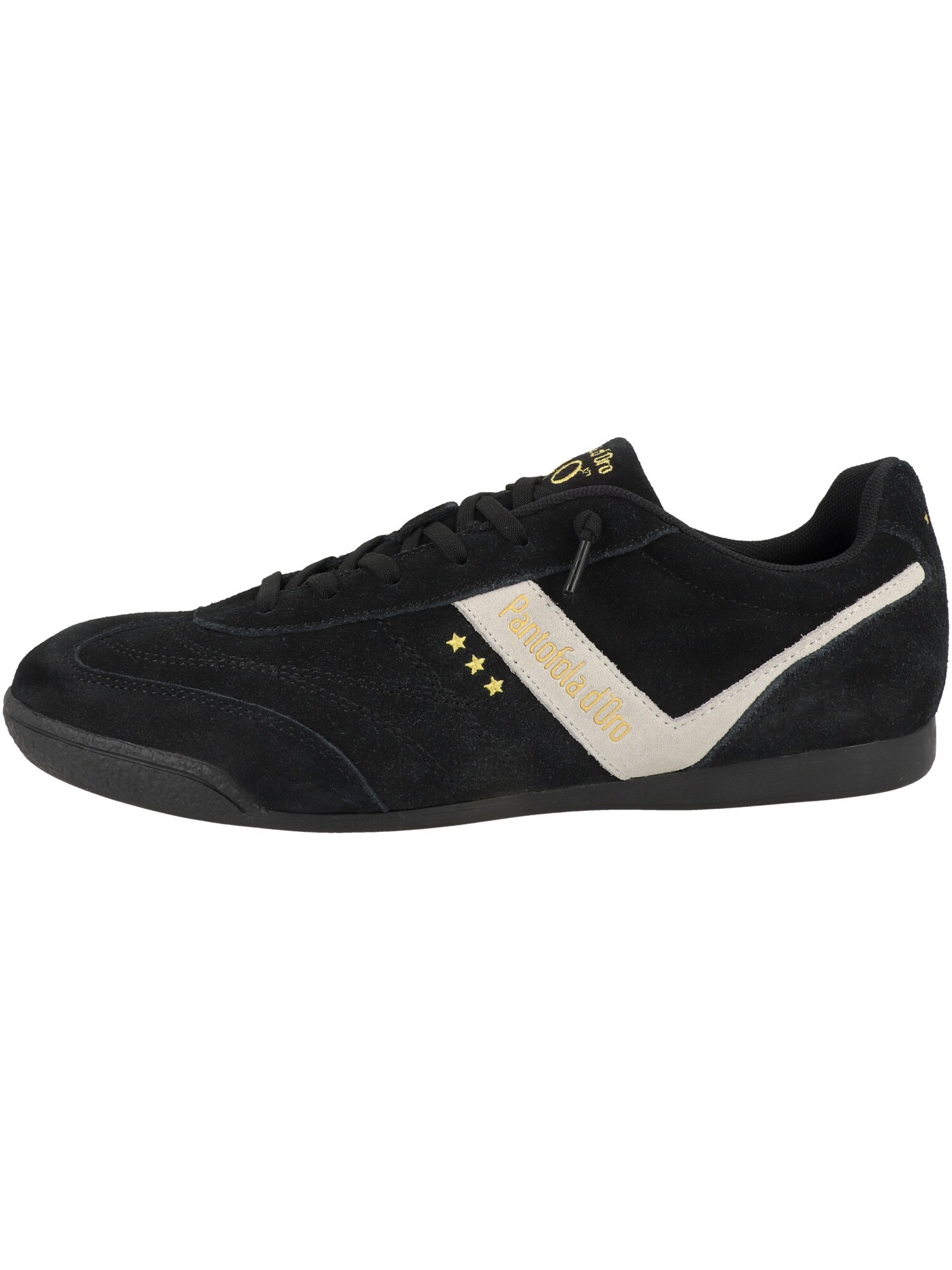 PANTOFOLA D'ORO Zapatillas deportivas bajas 'Vasto Race' beige / negro – imagen 2