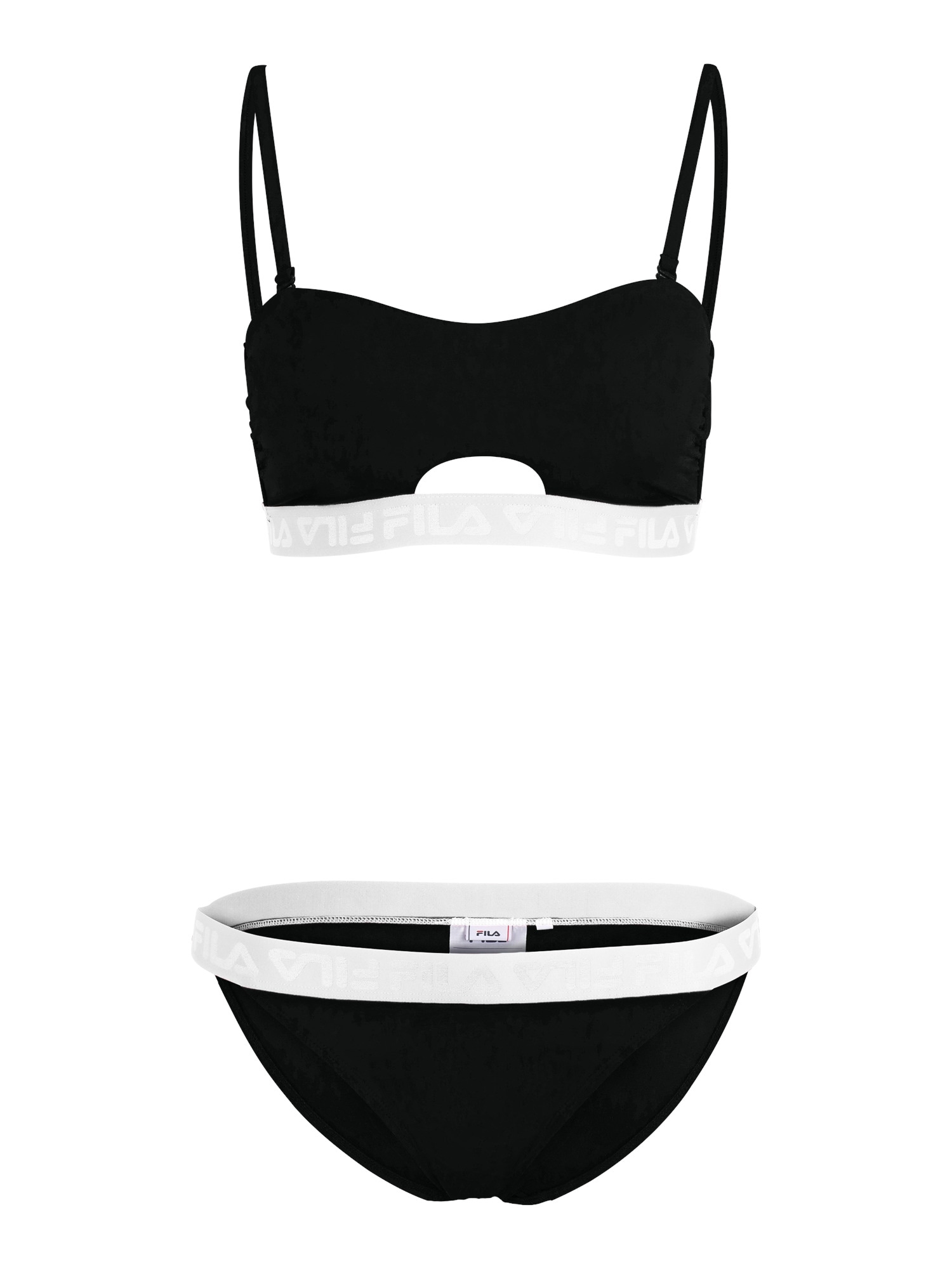 FILA Bikini 'SANMING'  fekete / fehér akciós termékkép 1