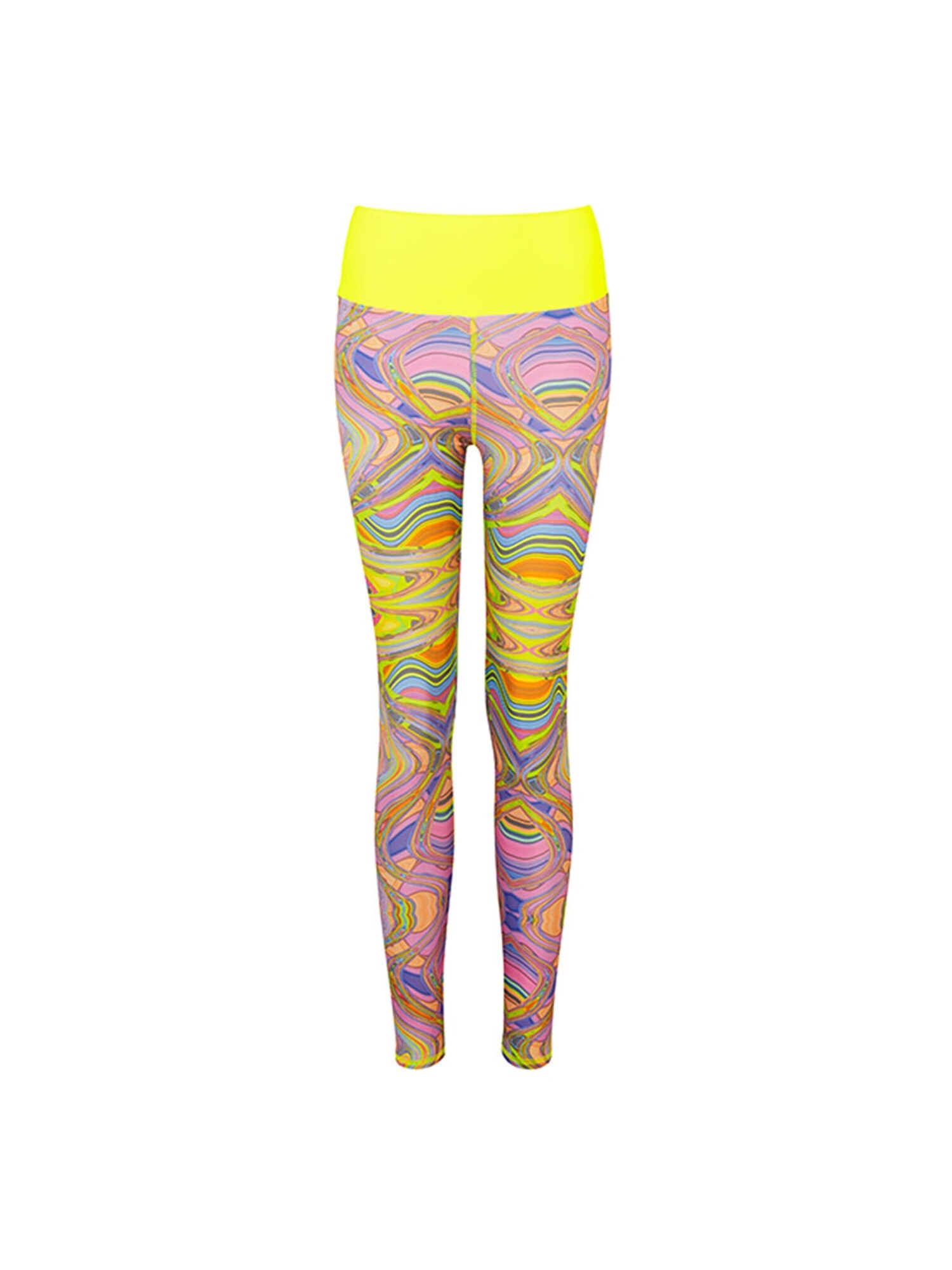 Kalaia Leggings  amarillo neón