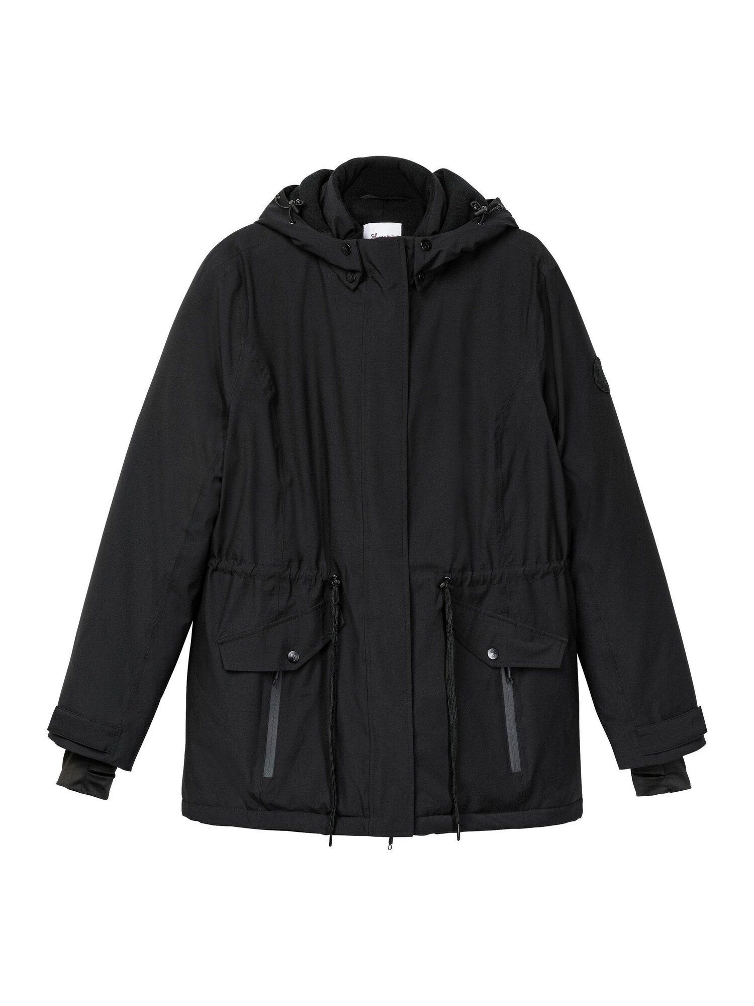 SHEEGO Geacă outdoor  negru