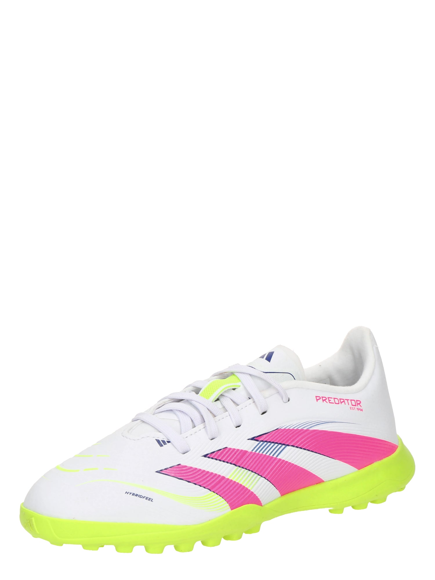 ADIDAS PERFORMANCE Sportcipő 'Predator League' neonzöld / rózsaszín / fehér akciós termékkép 1