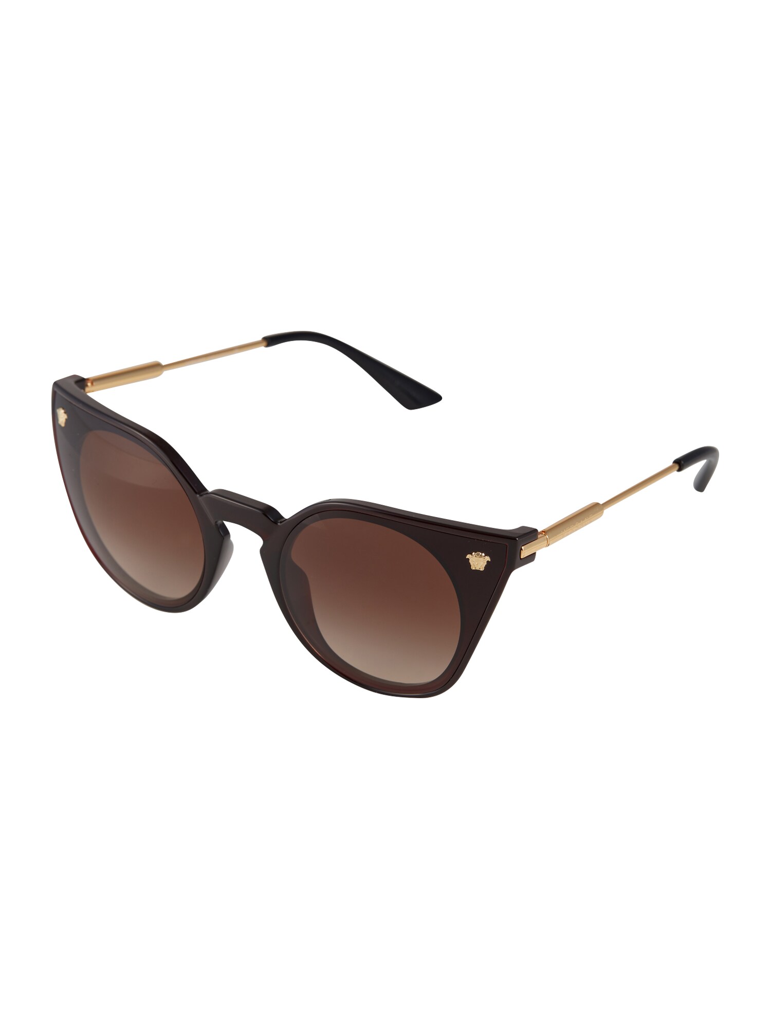 VERSACE Akiniai nuo saulės '0VE4410' ruda / raudona