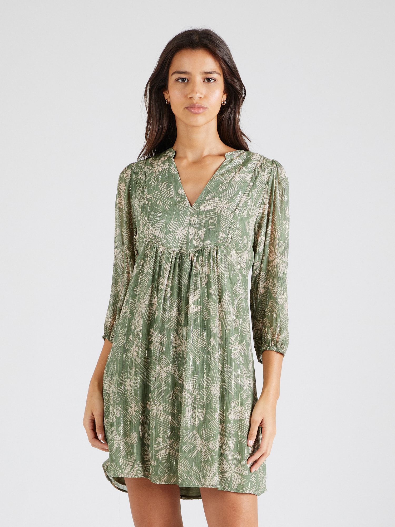 Maison 123 Ruha 'MANON'  khaki / sötétzöld / ezüst termék 2. képe