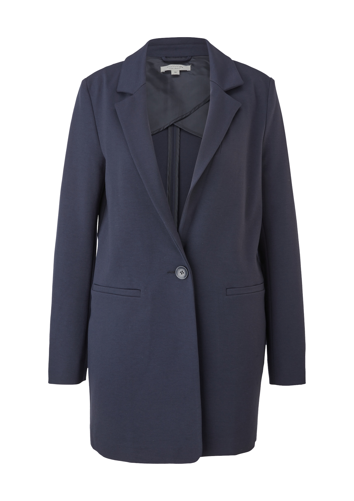 comma casual identity Blazer  navy