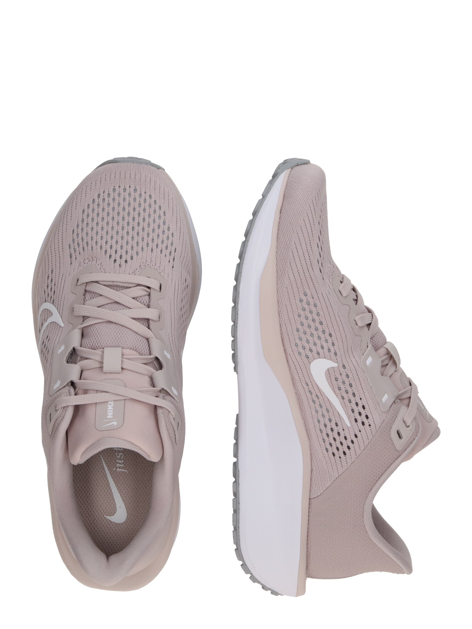 NIKE Futócipők 'Quest 6'  világosszürke / orgona termék 2. képe