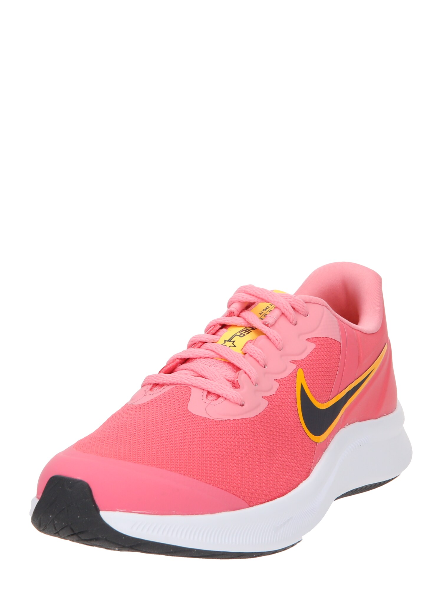 NIKE Tenisky  oranžová / koralová / čierna