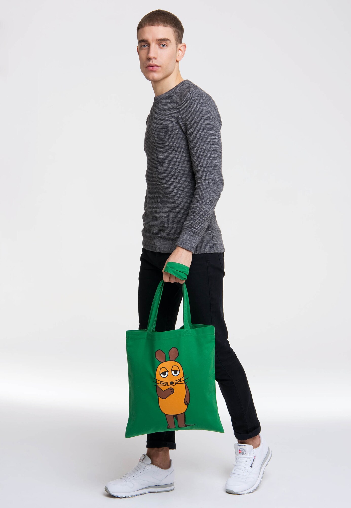 Thumbnail - LOGOSHIRT Tasche Die Sendung mit der Maus