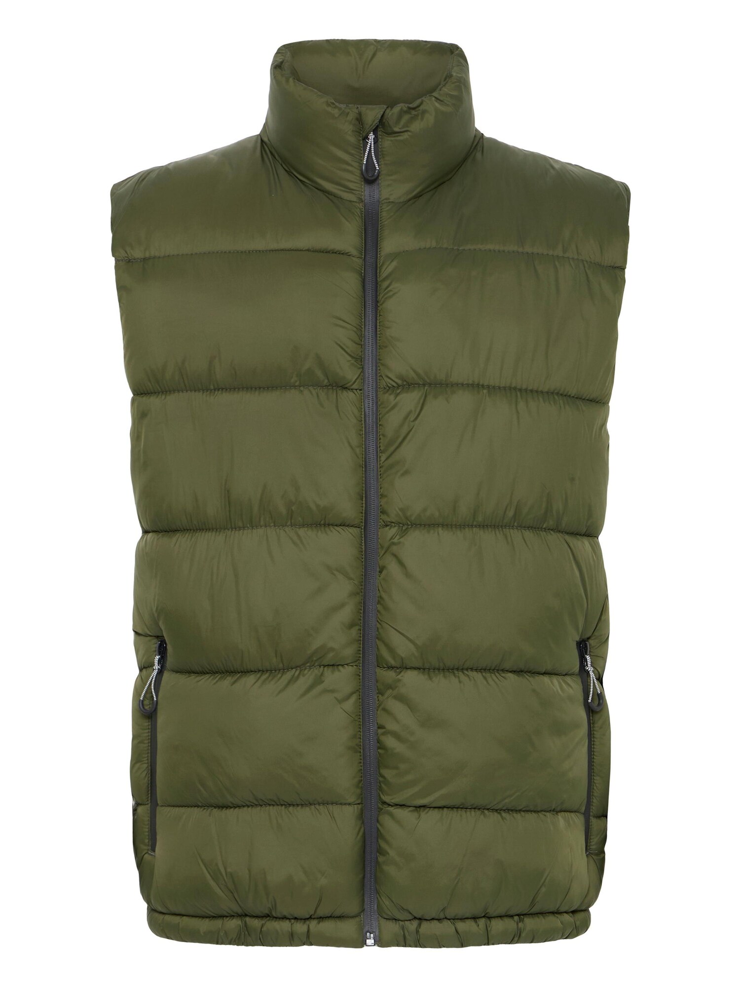BLEND Chaleco ' BHEIDEN ' verde oscuro