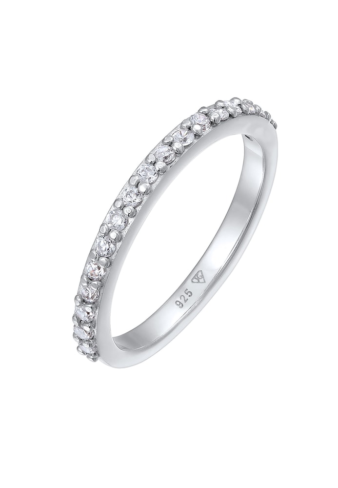 Elli DIAMONDS Ring Damen Größe 56 silber