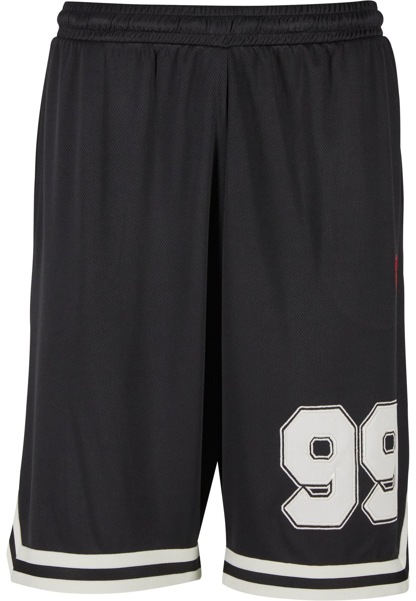 ROCAWEAR Pantaloni 'Pro'  nero / bianco