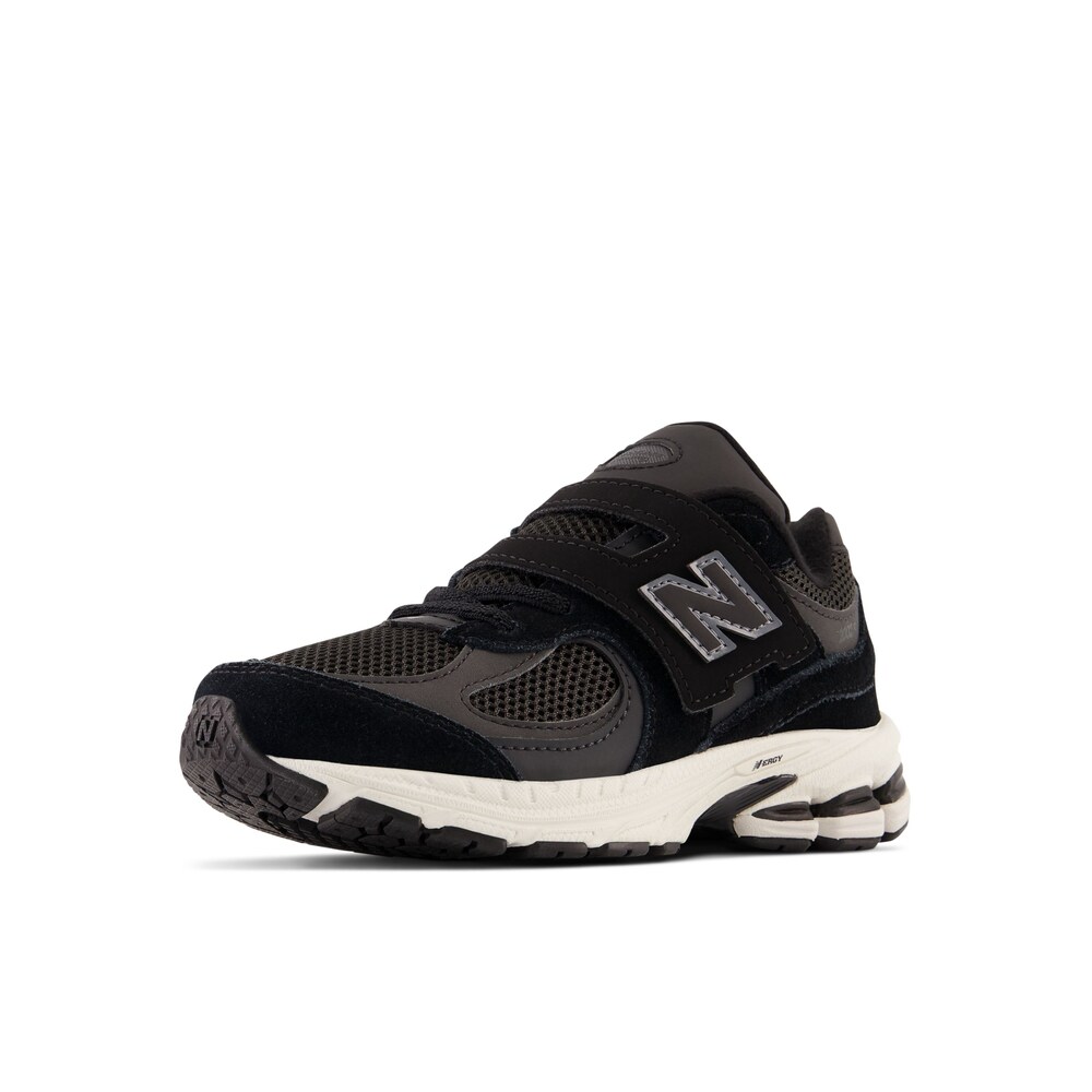 new balance Sneaker '2002 Hook & Loop' Jungen Größe 30.5 schwarz / weiß