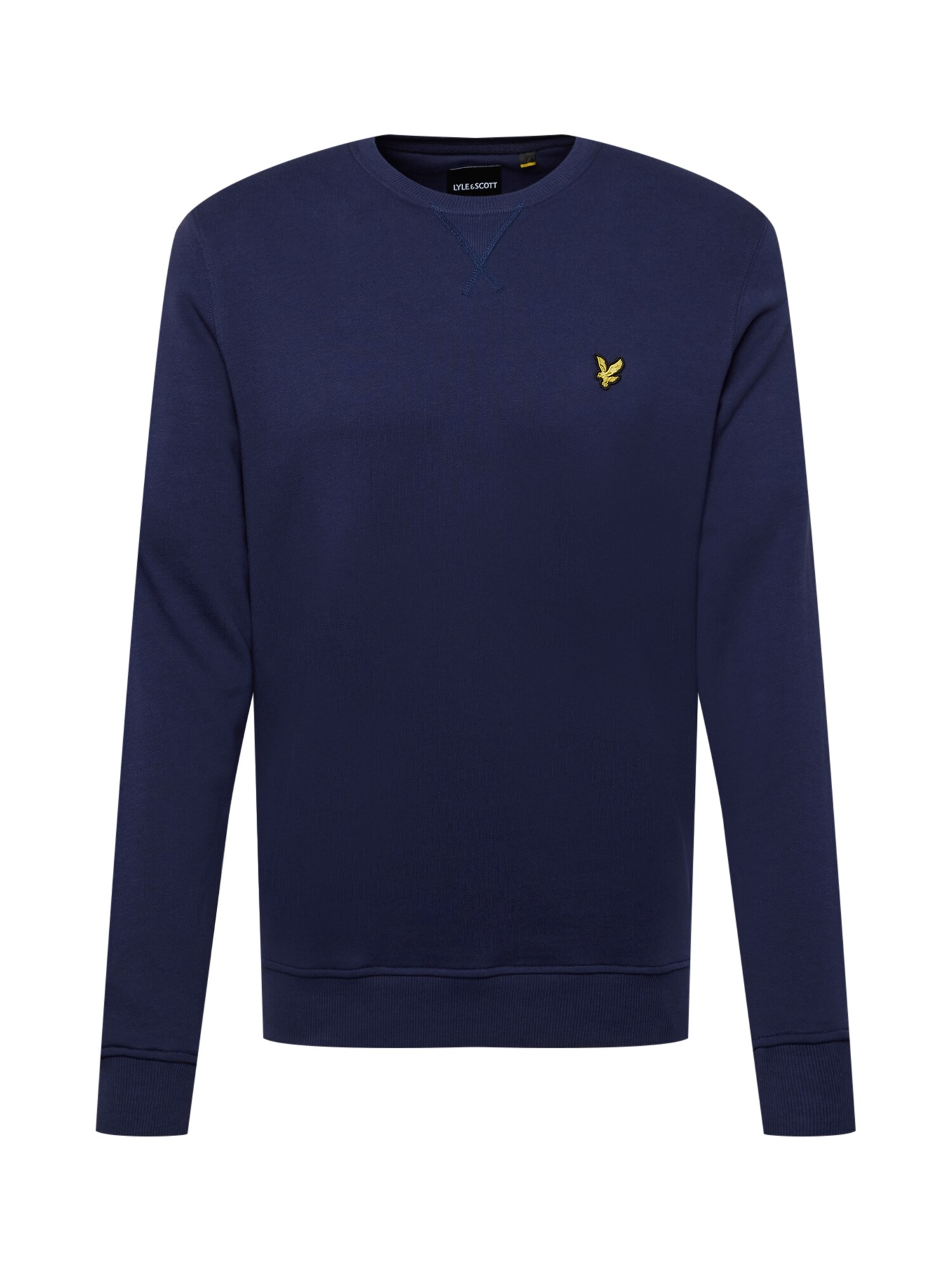 Lyle & Scott Mikina  námornícka modrá / zlatá žltá