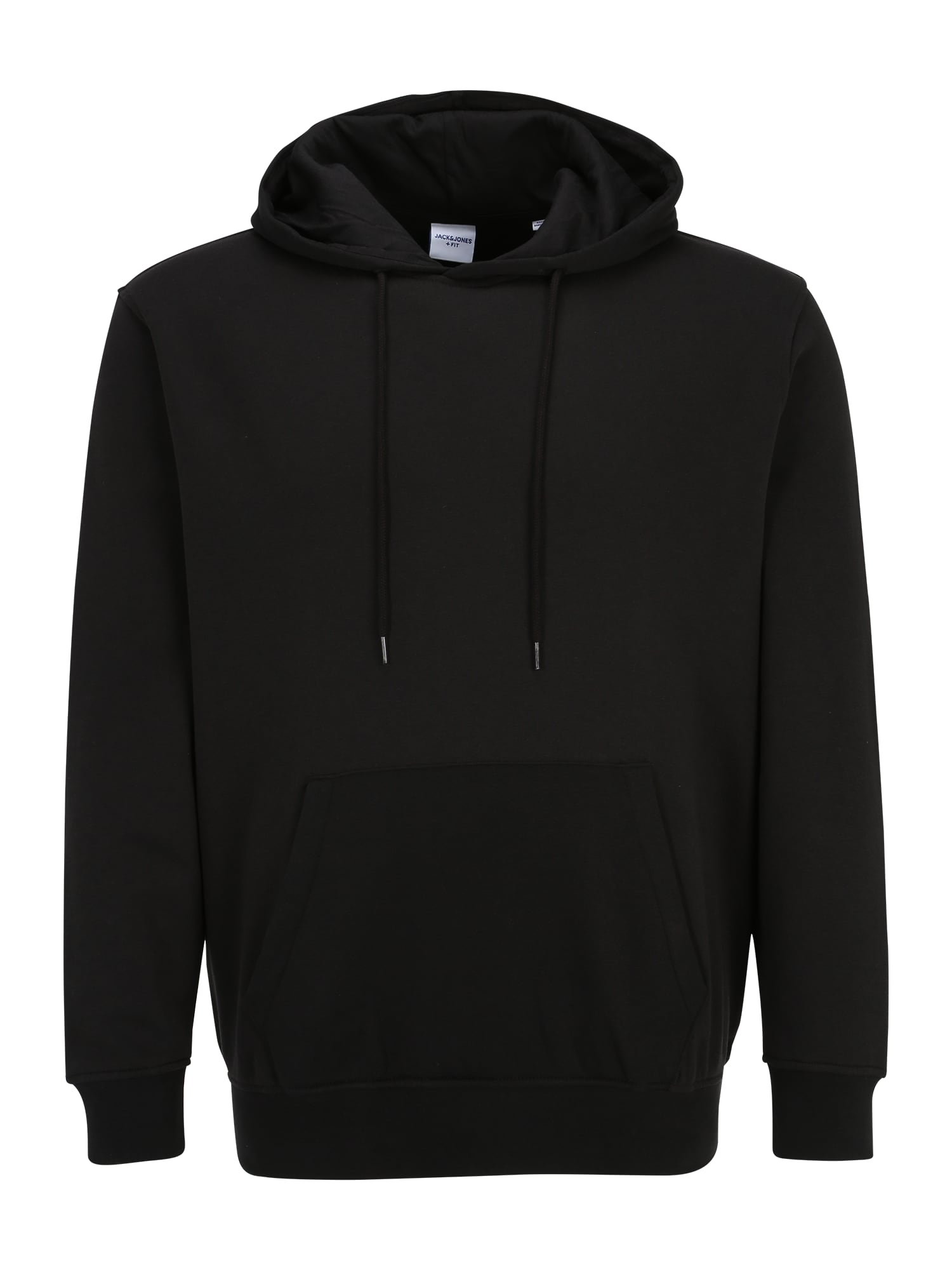 Jack & Jones Plus Jack & Jones Plus Sweatshirt 'BRINK' schwarz