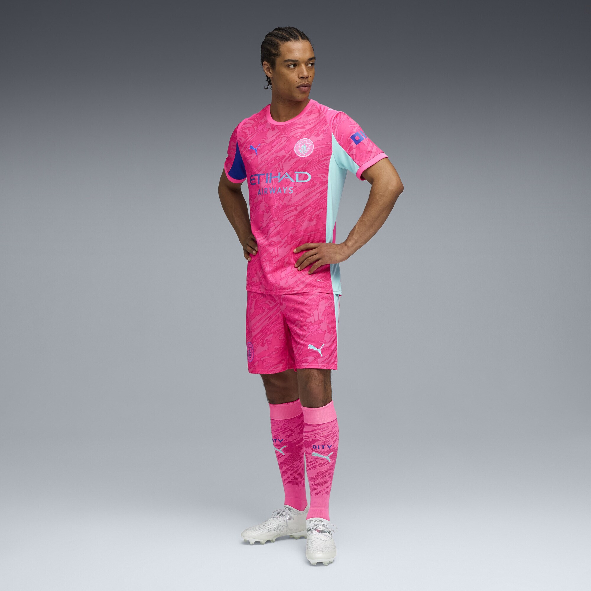 Thumbnail - PUMA Sportshorts Manchester City 25/26