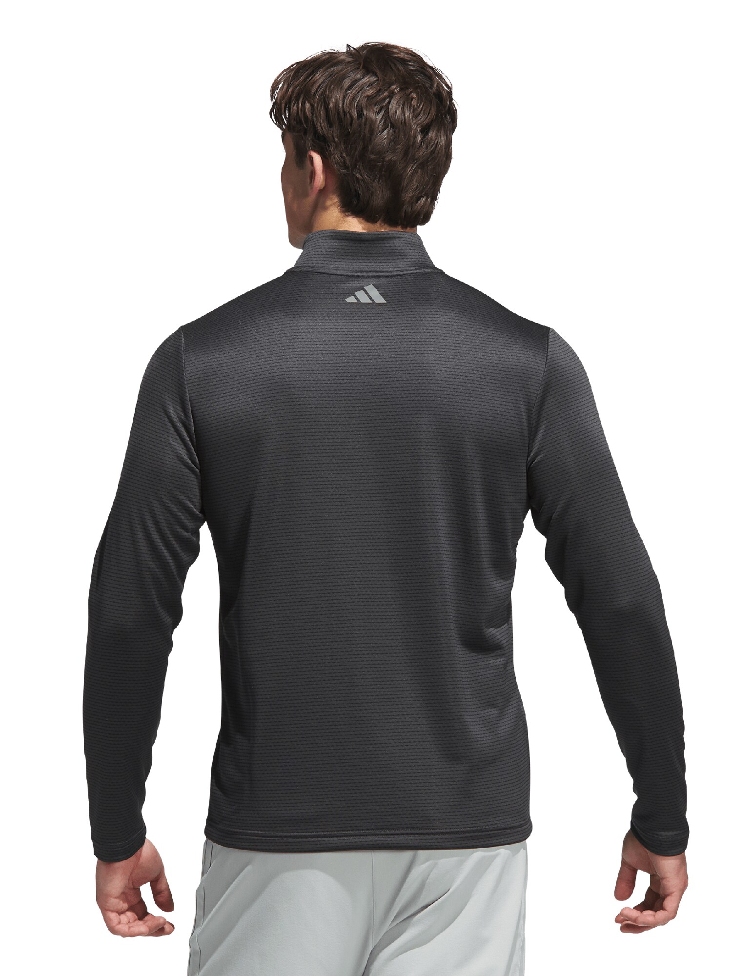 ADIDAS GOLF Camiseta deportiva 'PERFORMANCE PRINTED'  gris oscuro – imagen 4