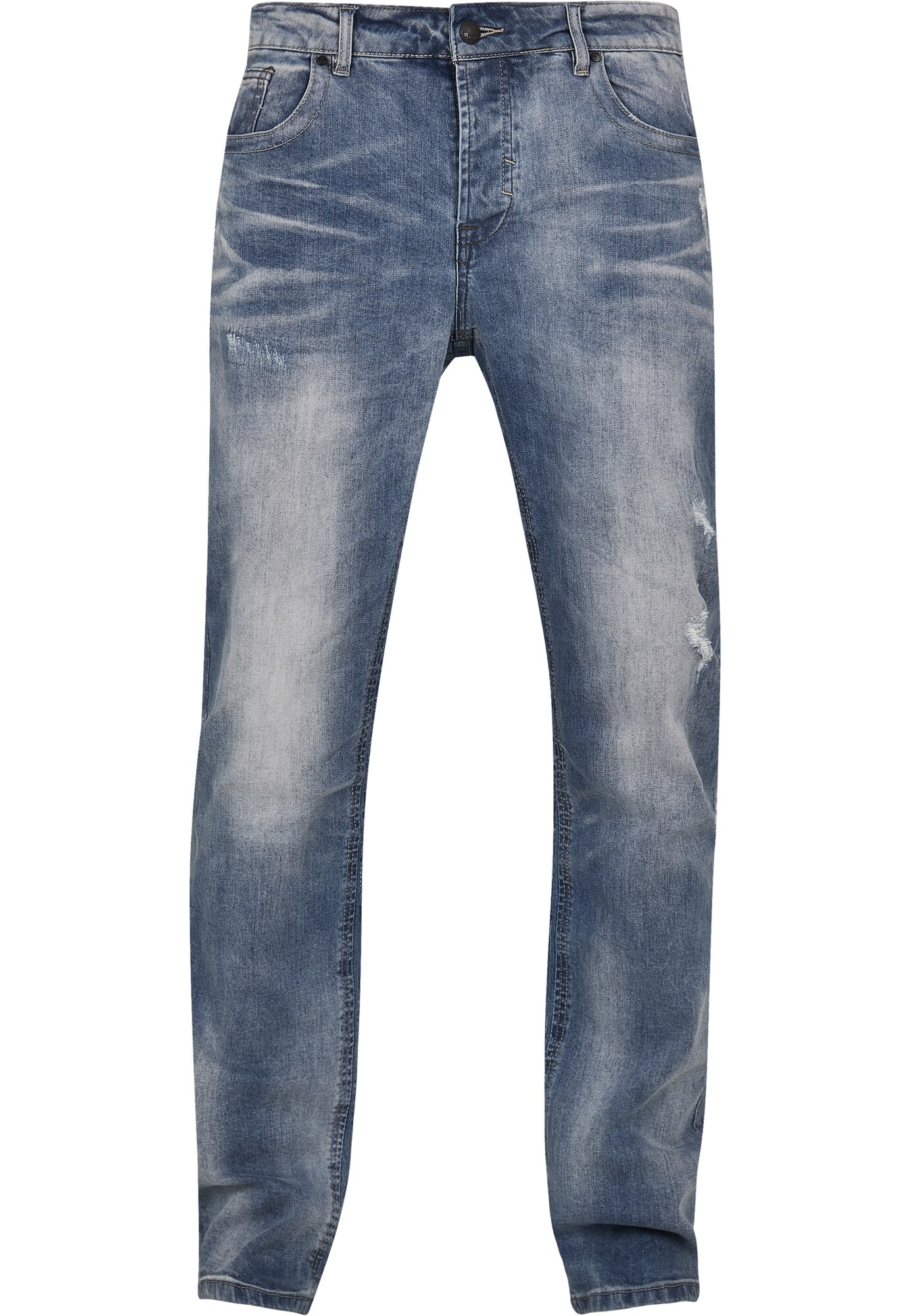 Brandit Džínsy 'Will'  modrá denim