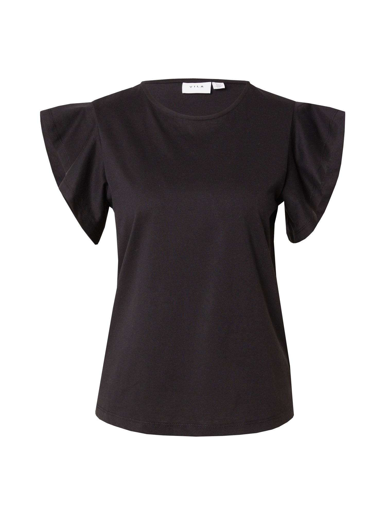 VILA Camiseta 'VISummer' negro
