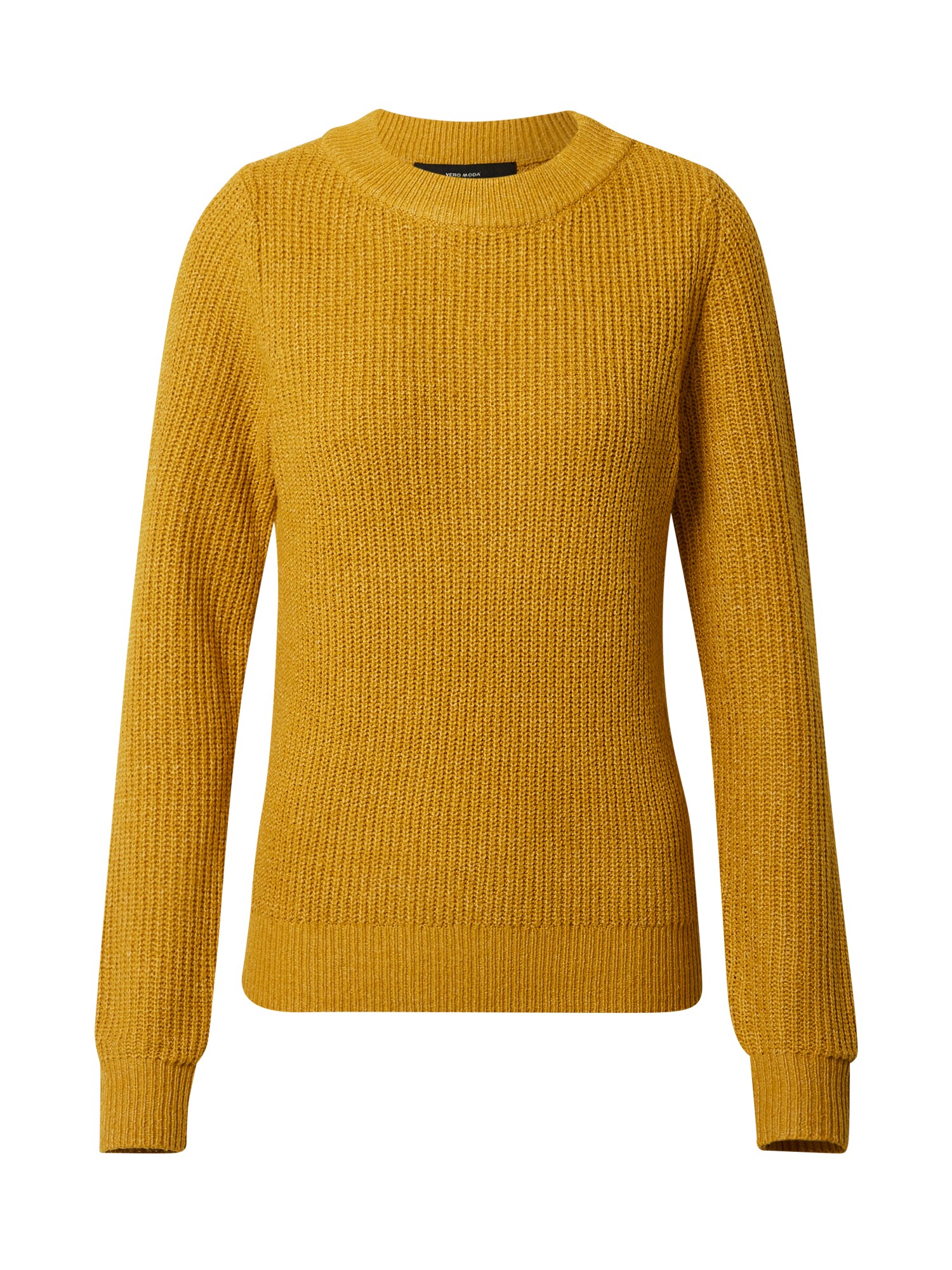 VERO MODA Megztinis 'RUBERTA'  geltona