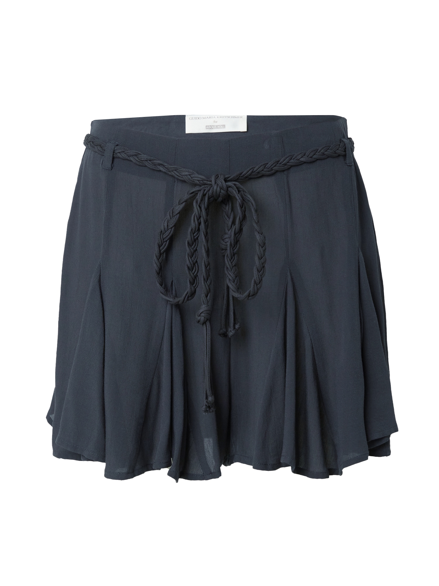 Guido Maria Kretschmer Women Pantaloni Emma  gri bazalt