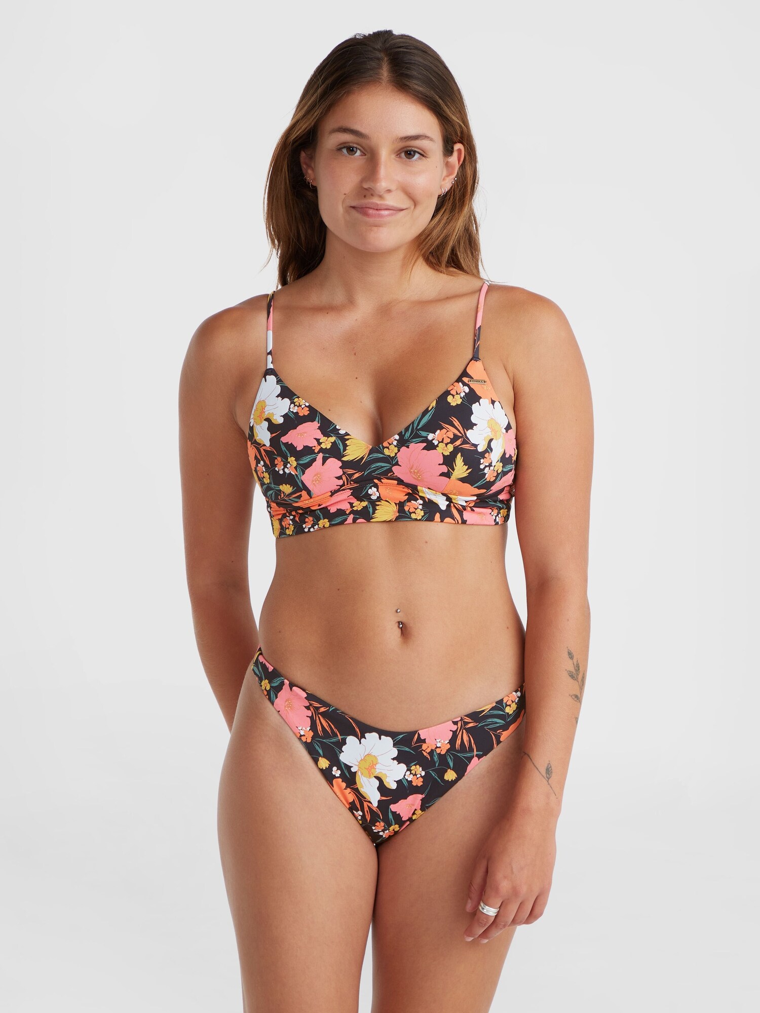O'NEILL Bikini 'Wave Skye'  sárga / sötét narancssárga / világos-rózsaszín / fekete termék 2. képe
