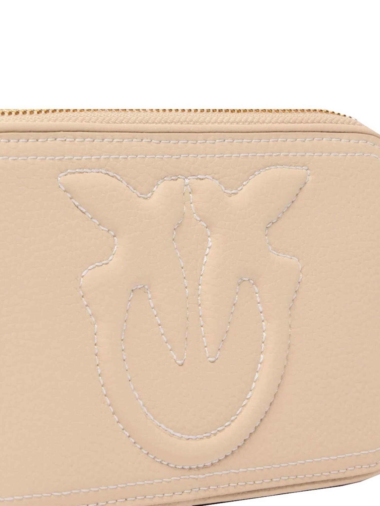 PINKO Bolso de hombro 'PINKO Crossbody Bag 'Carrie'' beige – imagen 2