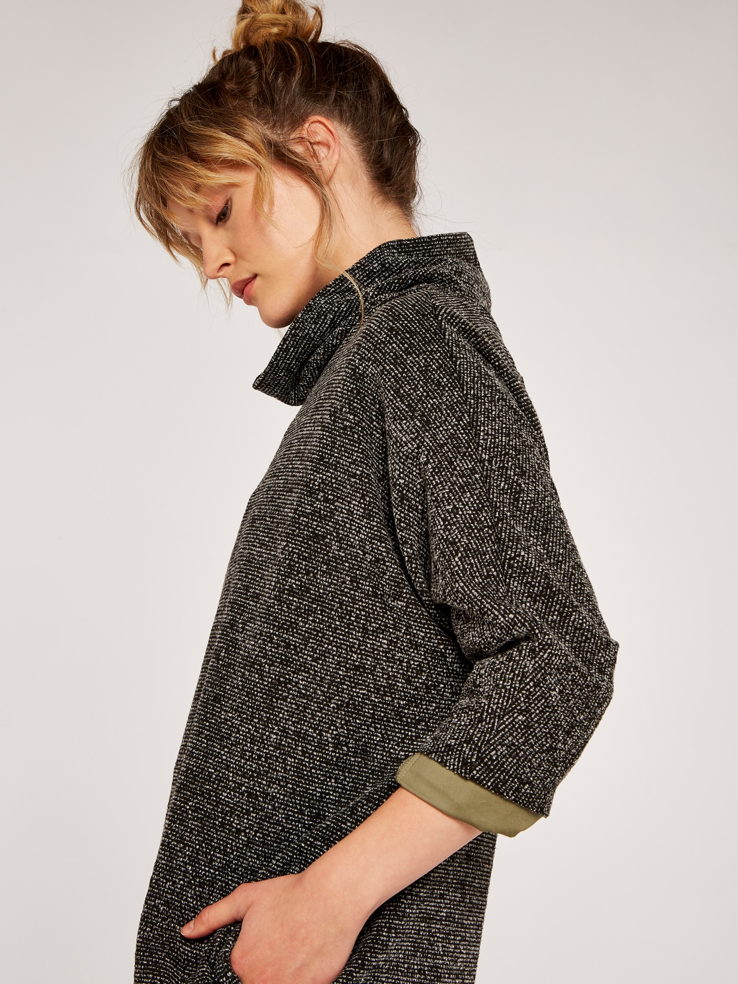 Thumbnail - Apricot Oversizekleid