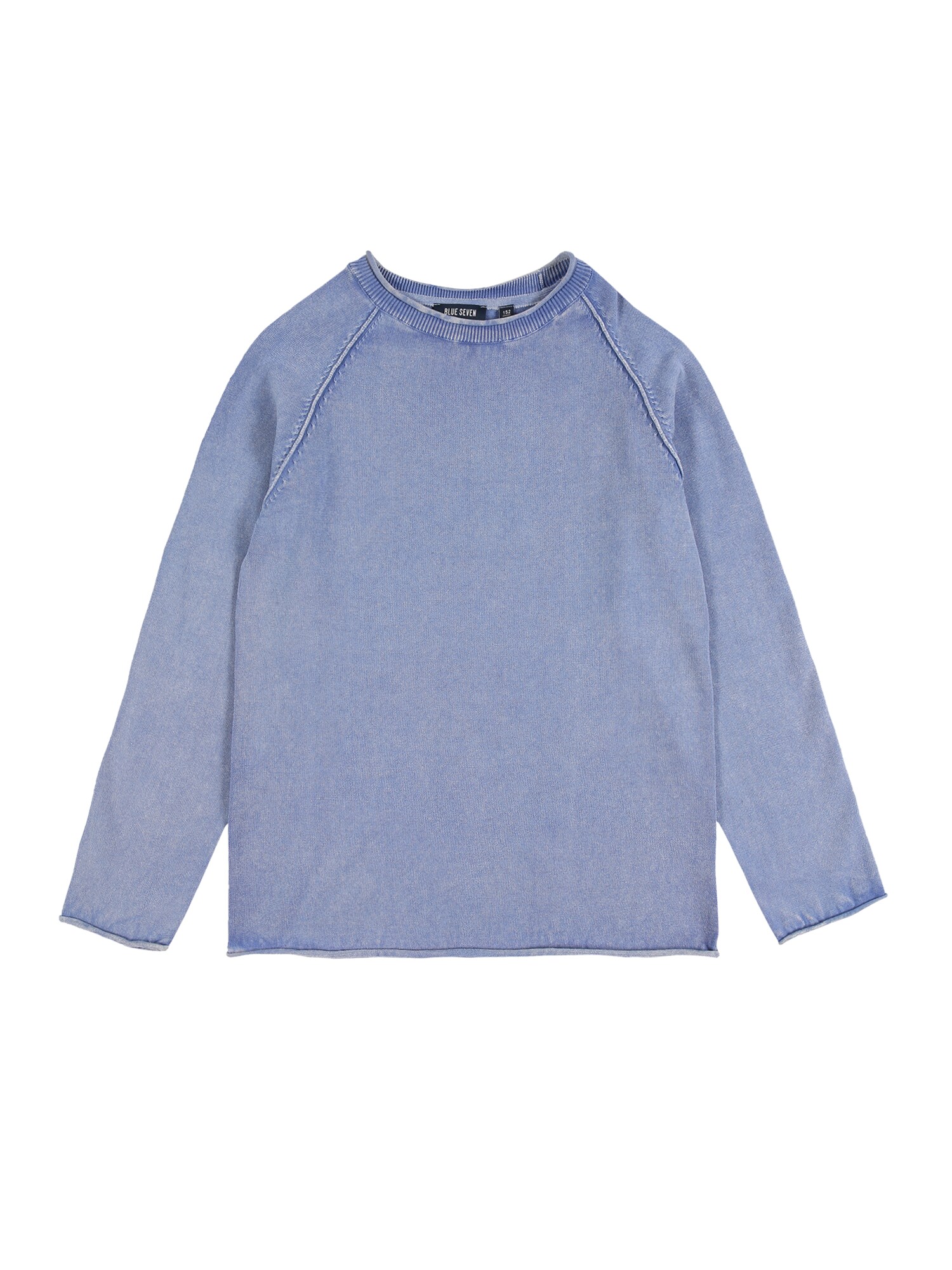 BLUE SEVEN Megztinis  mėlyna dūmų spalva