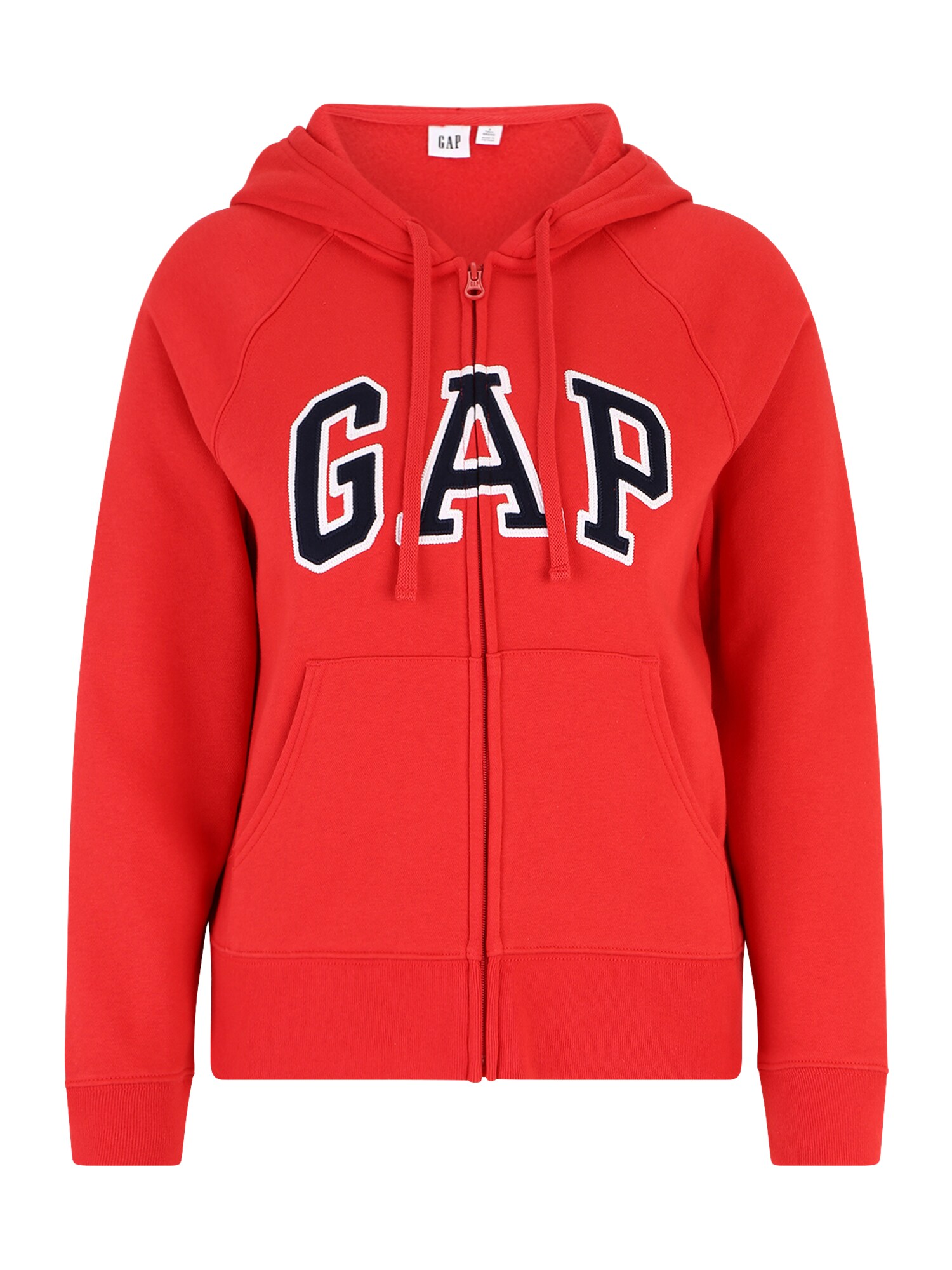 Gap Petite Gornji dio trenirke  crvena / crna / bijela