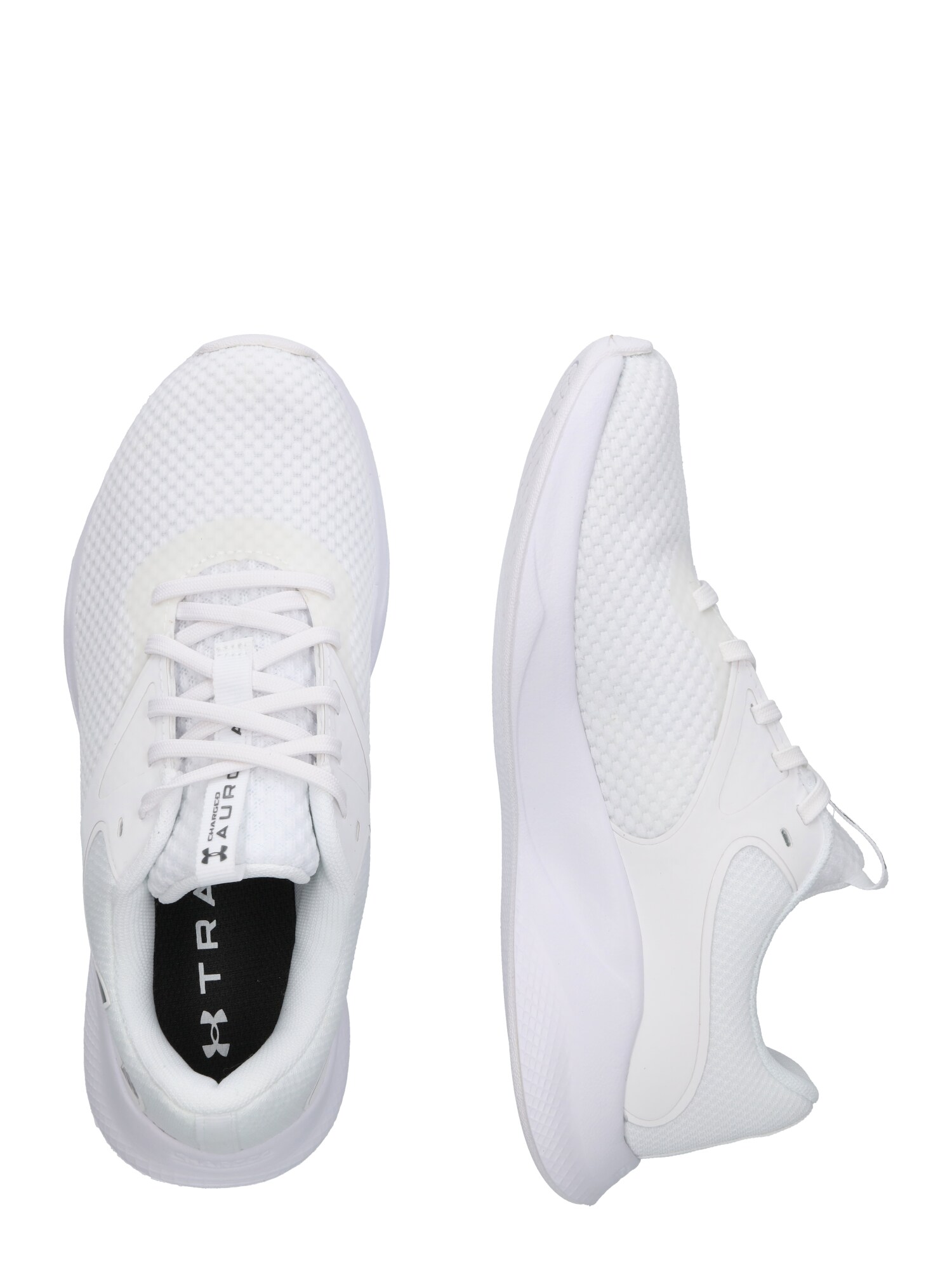 UNDER ARMOUR Sportcipő 'Charged Aurora 2'  fekete / fehér termék 2. képe