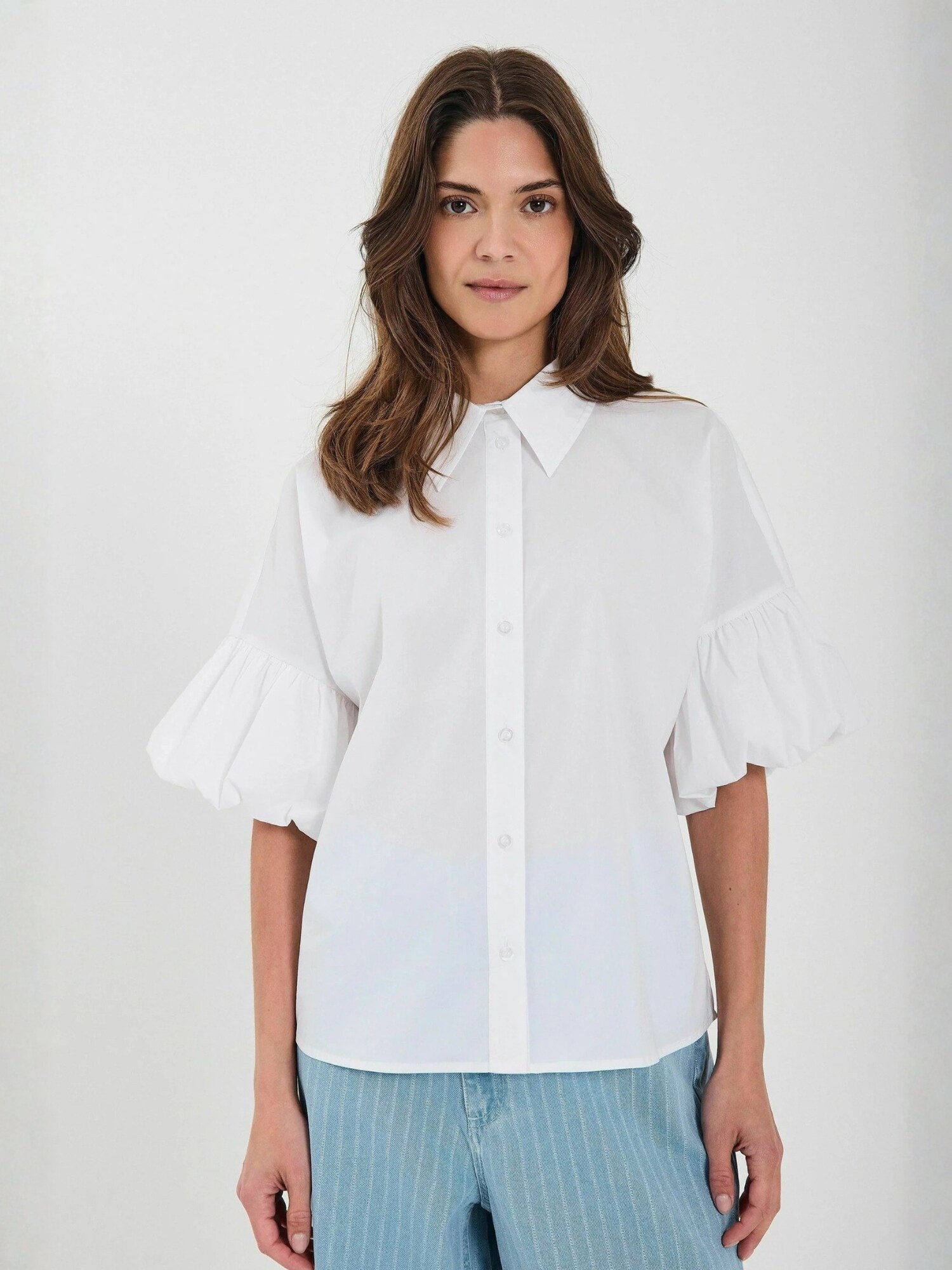 NORR Tricou ' Betty '  alb