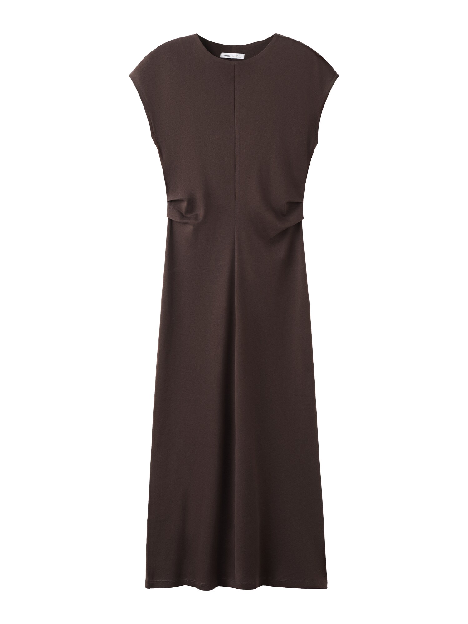 MANGO Rochie 'CARROTI'  maro