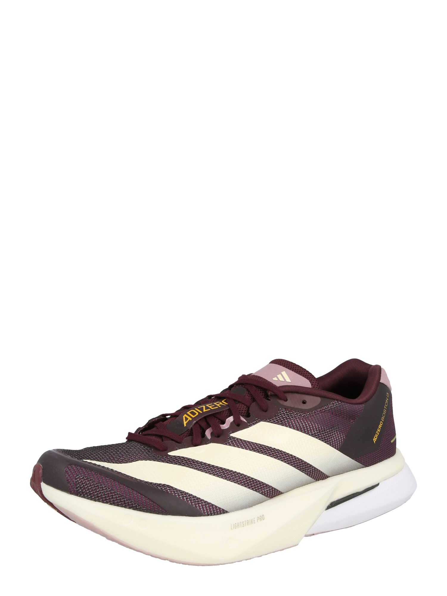 ADIDAS PERFORMANCE Bežecká obuv 'ADIZERO BOSTON 13'  tmavohnedá / šedobiela