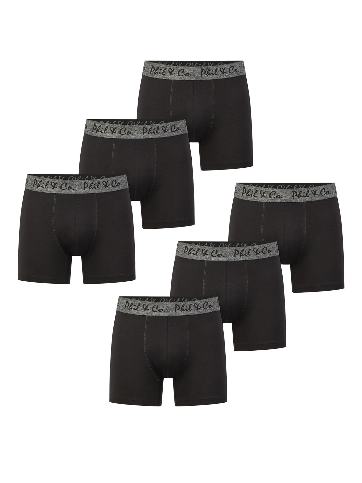 Thumbnail - Phil & Co. Berlin Boxershorts Jersey Core