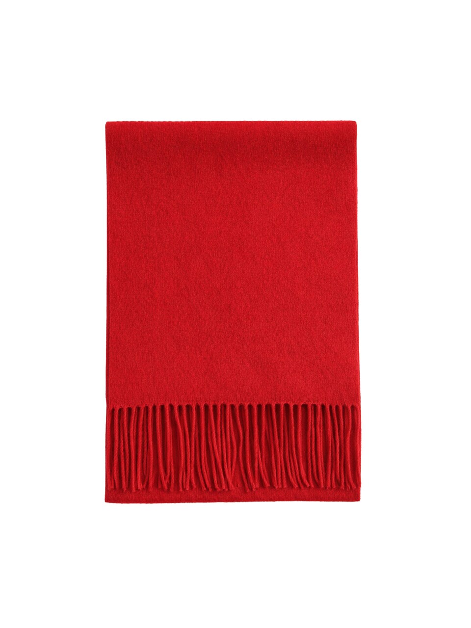 Halsduk 'Unisex Cashmere Fringed Scarf'
