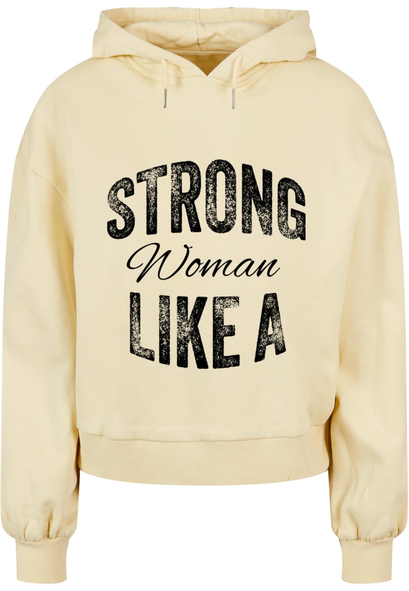 sweat-shirt 'wd - strong like a woman'