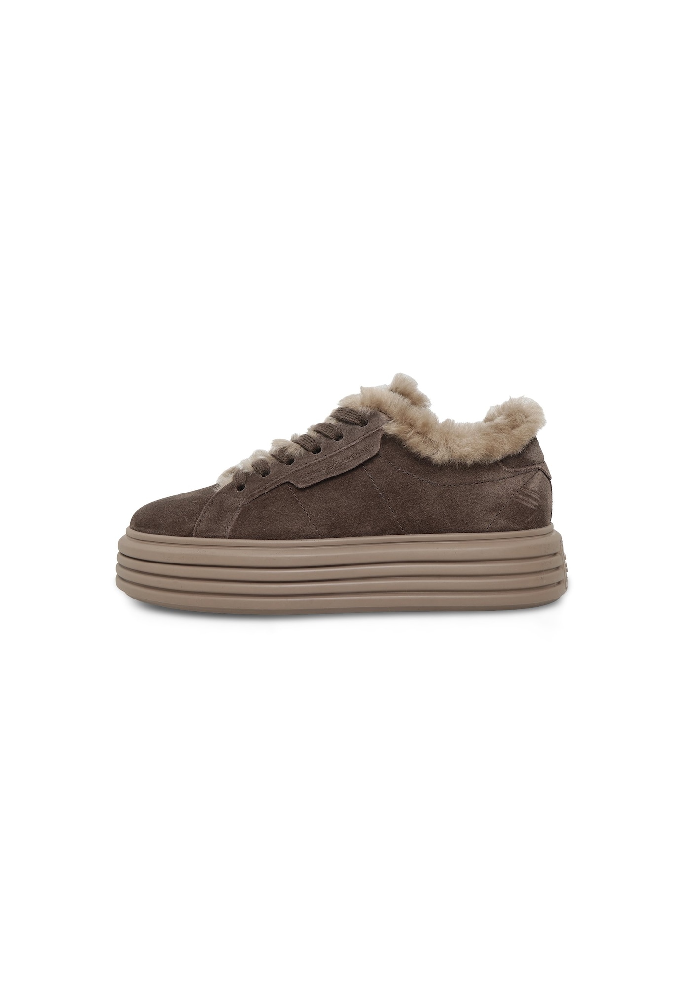 Kennel & Schmenger Sneaker low LILO bej deschis / maro închis
