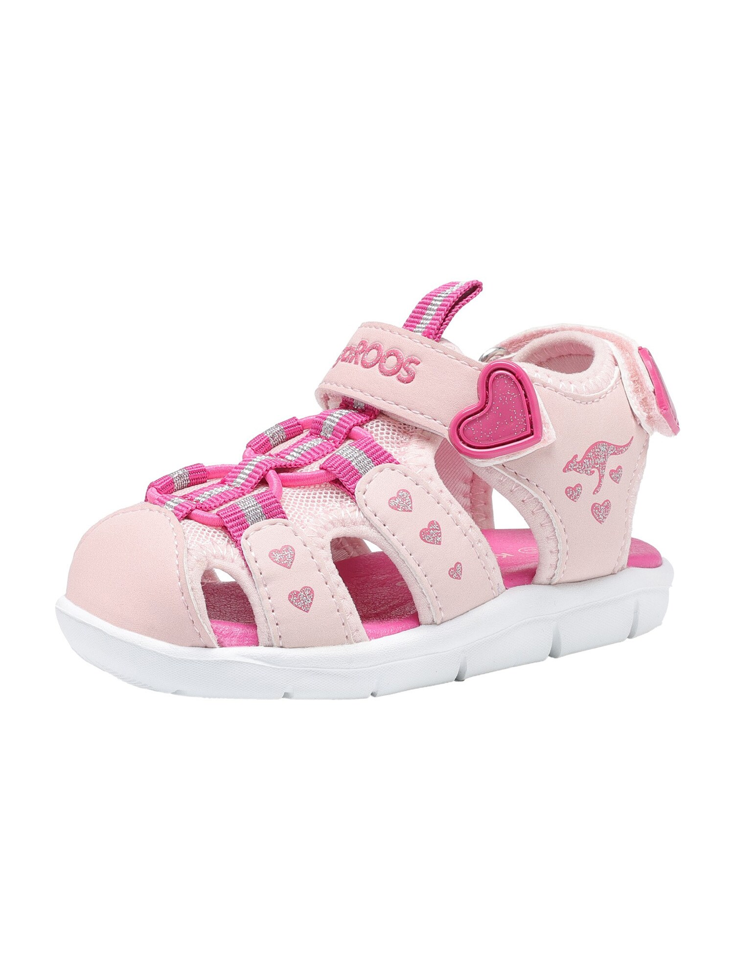 KangaROOS Sandale  roz / roz deschis