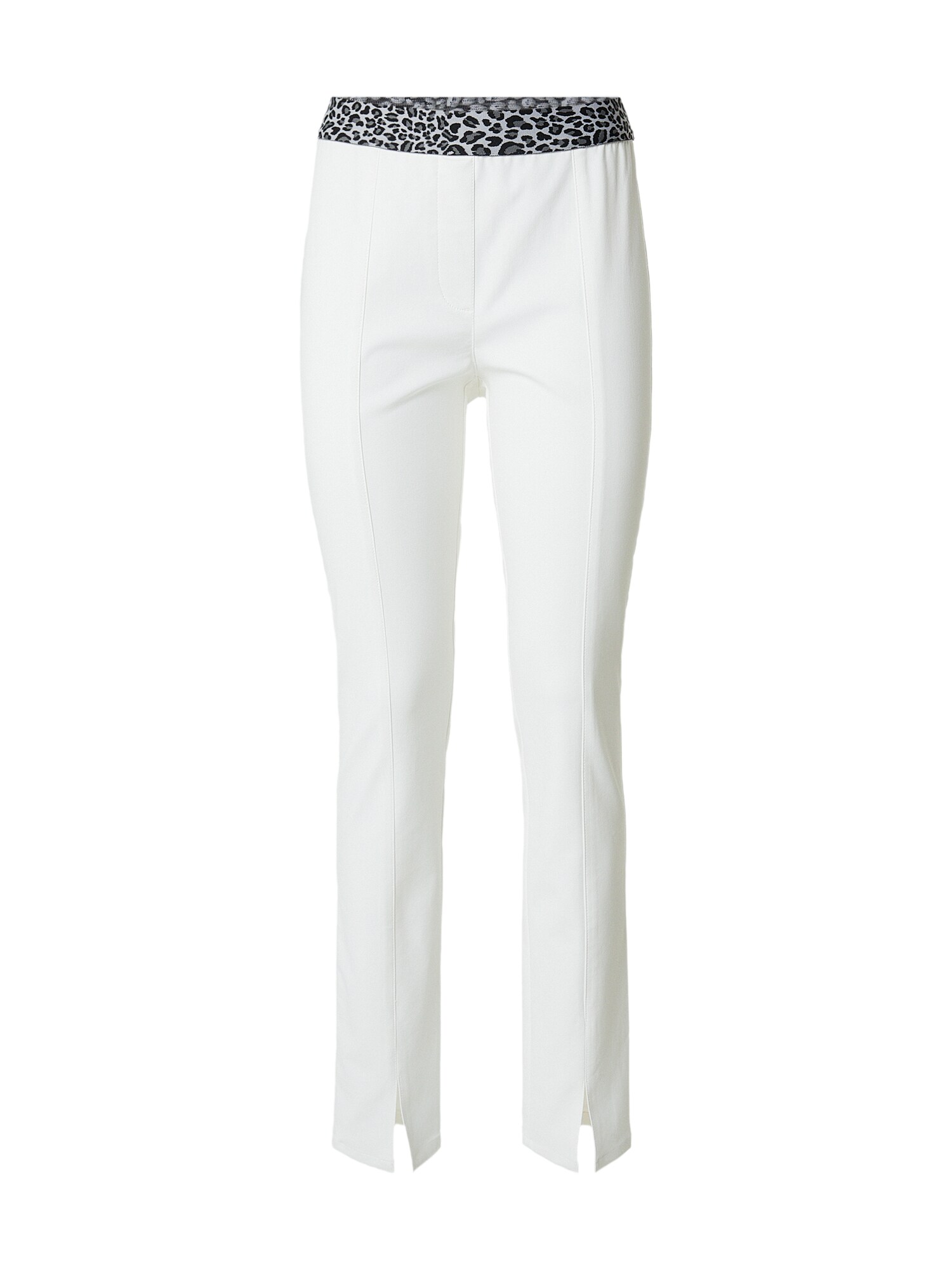 Marc Cain Pantaloni cutați Siena  alb
