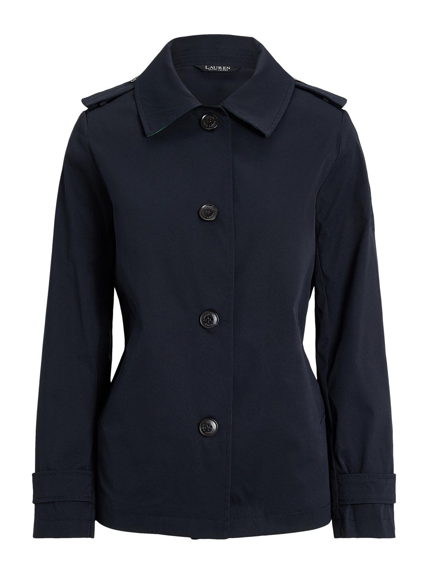 Lauren Ralph Lauren Geacă de primăvară-toamnă  bleumarin