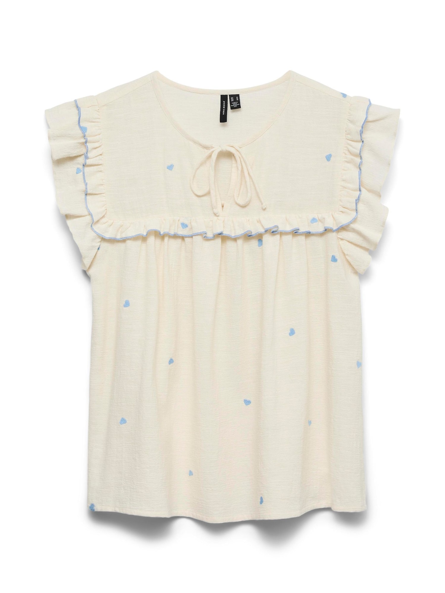 VERO MODA Blusa  blanco