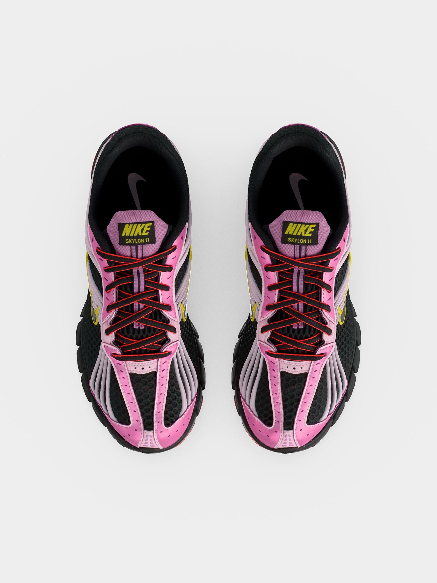 Nike Sportswear Zapatillas deportivas bajas 'ZOOM SKYLON 11'  amarillo / rosa / rosa claro / negro – imagen 3