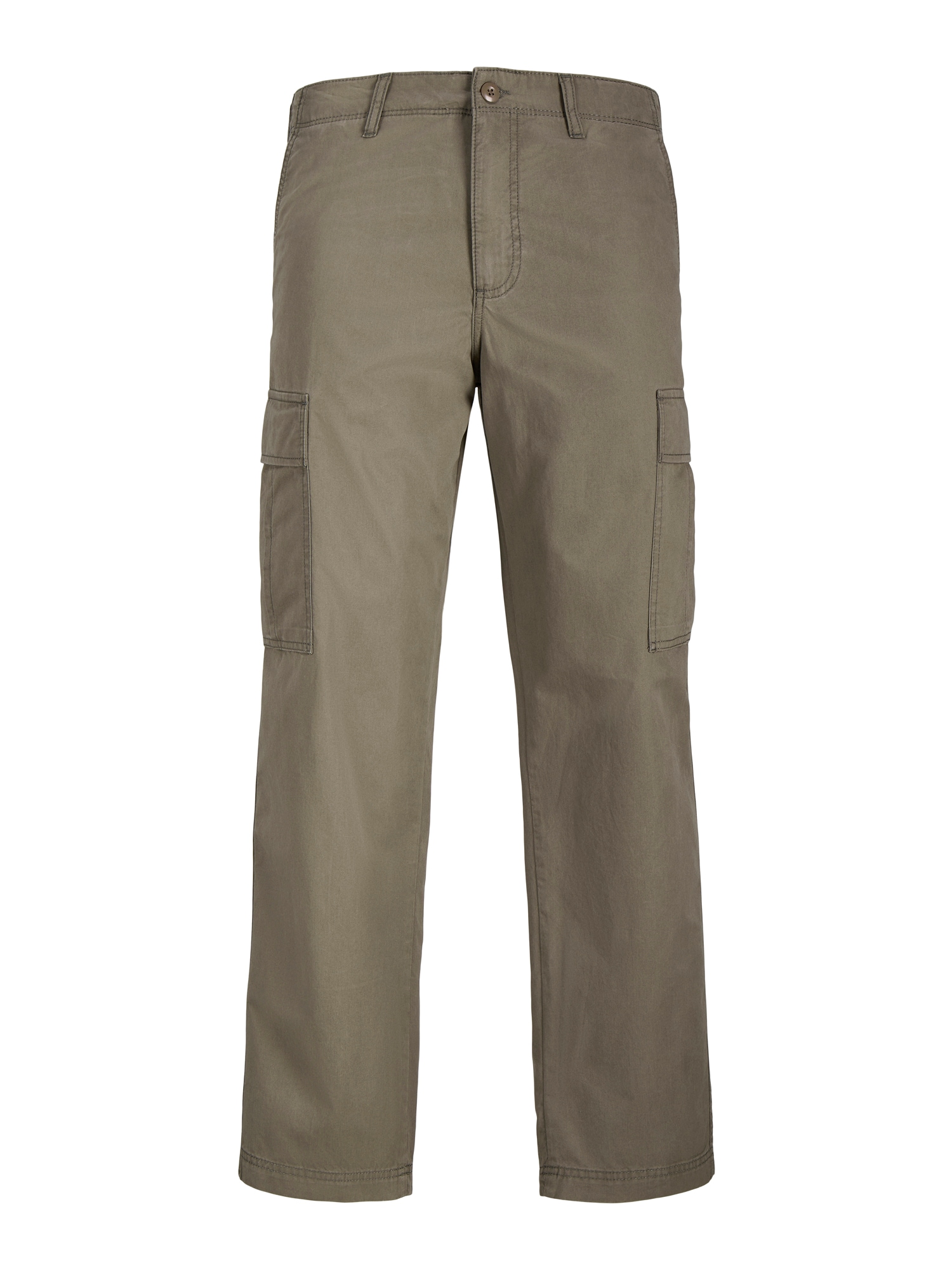 JJ Rebel Pantaloni cu buzunare JREBCARLOS maro mokka